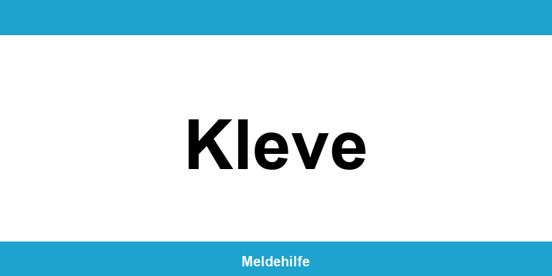 Einwohnermeldeamt Kleve – Termin online und Kontakt