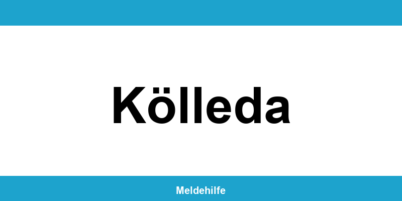 Einwohnermeldeamt Kölleda – Termin online und Kontakt