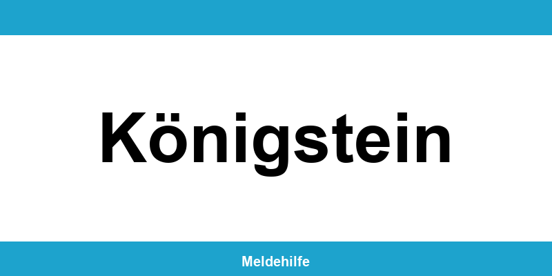 Einwohnermeldeamt Königstein – Termin online und Kontakt