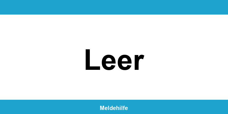 Einwohnermeldeamt Leer – Termin online und Kontakt