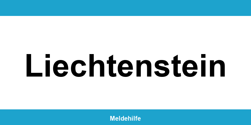 Einwohnermeldeamt Liechtenstein – Termin online und Kontakt