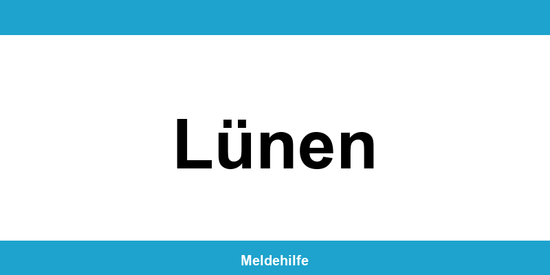 Einwohnermeldeamt Lünen – Termin online und Kontakt