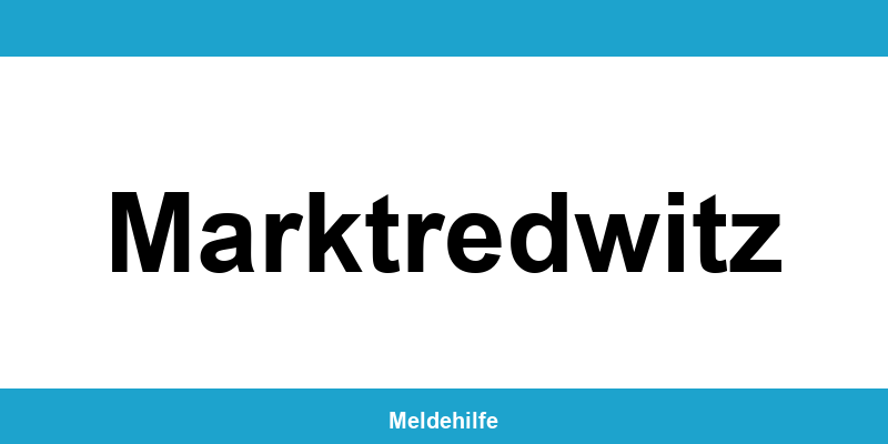 Einwohnermeldeamt Marktredwitz – Termin online und Kontakt