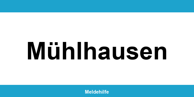 Einwohnermeldeamt Mühlhausen – Termin online und Kontakt
