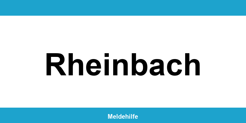 Einwohnermeldeamt Rheinbach – Termin online und Kontakt