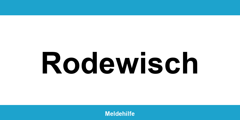 Einwohnermeldeamt Rodewisch – Termin online und Kontakt