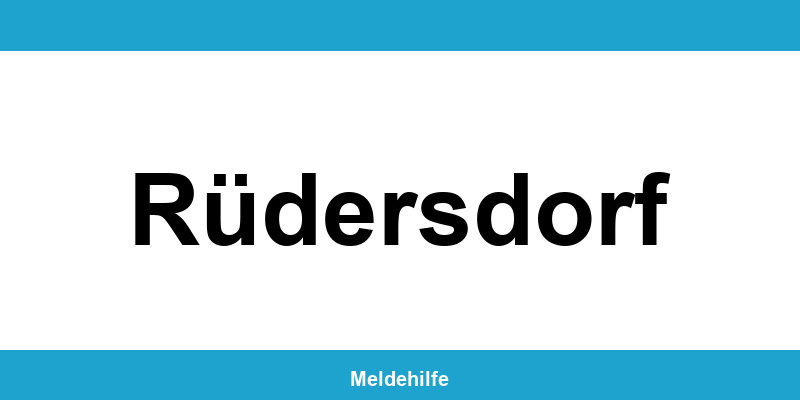Einwohnermeldeamt Rüdersdorf – Termin online und Kontakt