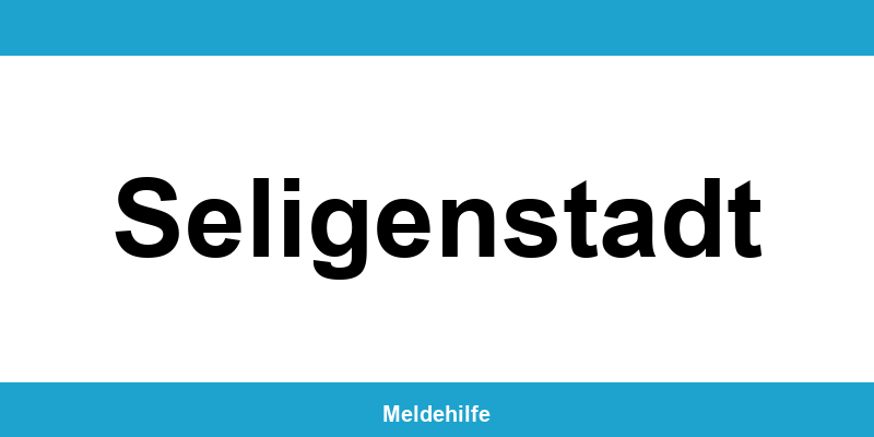 Einwohnermeldeamt Seligenstadt – Termin online und Kontakt