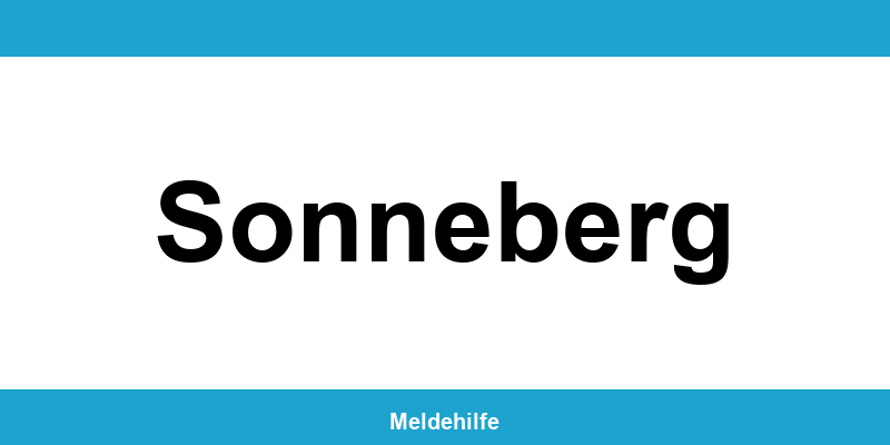 Einwohnermeldeamt Sonneberg – Termin online und Kontakt