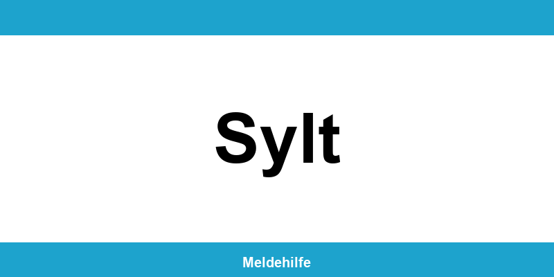 Einwohnermeldeamt Sylt – Termin online und Kontakt
