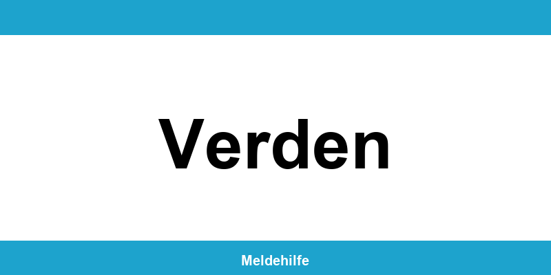 Einwohnermeldeamt Verden – Termin online und Kontakt