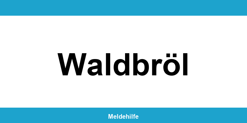 Einwohnermeldeamt Waldbröl – Termin online und Kontakt