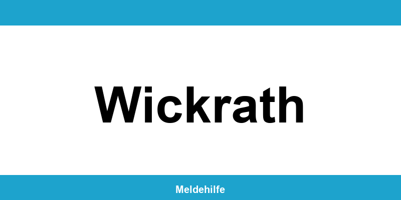 Einwohnermeldeamt Wickrath – Termin online und Kontakt