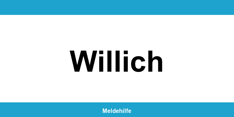Einwohnermeldeamt Willich – Termin online und Kontakt
