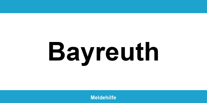 Einwohnermeldeamt Bayreuth – Termin online und Kontakt