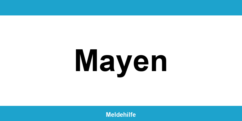 Einwohnermeldeamt Mayen – Termin online und Kontakt